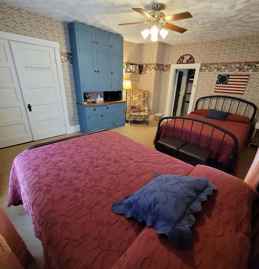 Prairie House Manor Bed And Breakfast De Smet Bagian luar foto